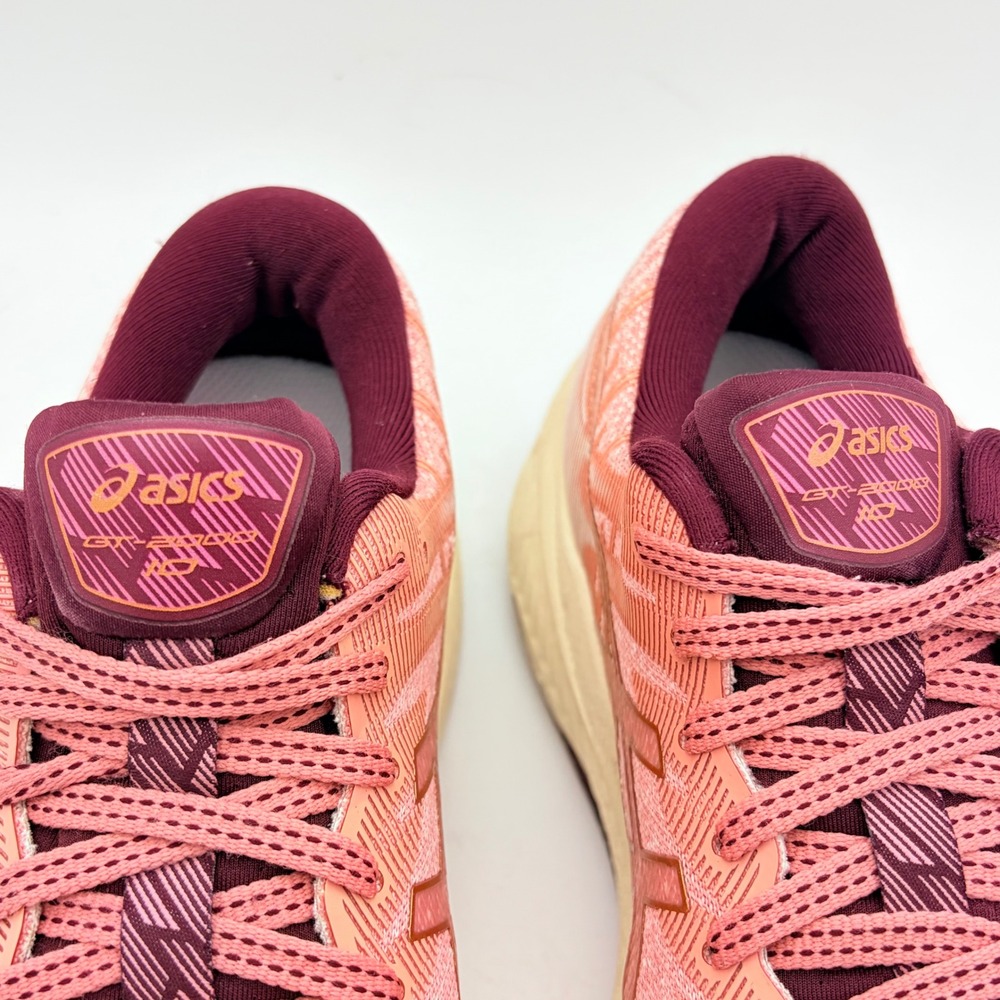 Asics Womens (Size 9.5 Medium) GT-2000-10 Stability Running Shoes Rose Sneakers - Picture 3 of 9